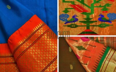 Vibrant Threads – Paithani