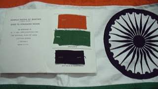 The Indian Tricolour