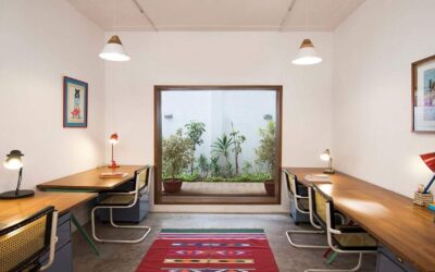 Chennai gets a new creative co-working space in an updated 1970s house