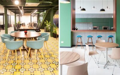 This co-working space in Chennai reimagines traditional Tamil aesthetics