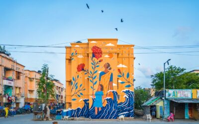 Chennai: A resettlement site transforms into a vibrant district thanks to St+art 2020