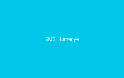 SMS – Leheriya