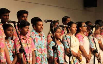 A children’s choir taps into genius of AR Rahman and Ilaiyaraaja to create world-class music