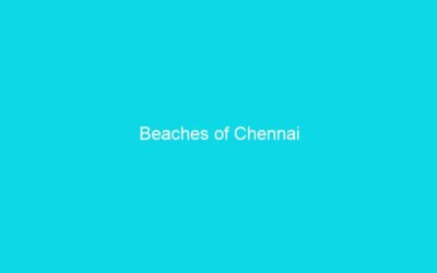 Beaches of Chennai