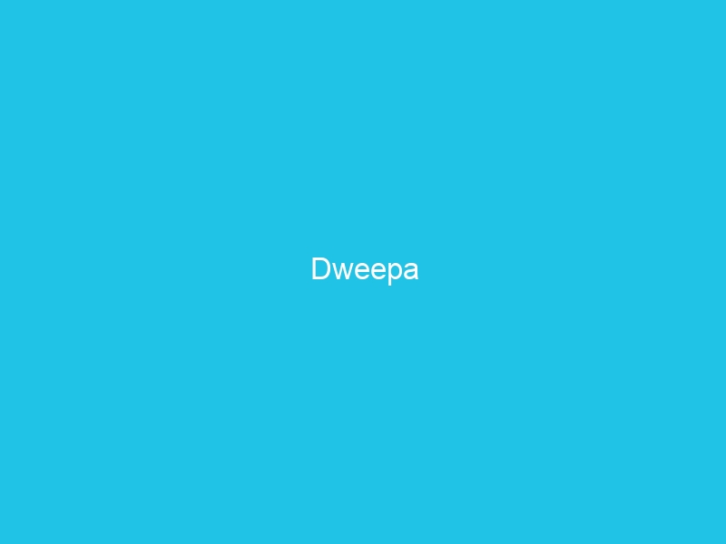 Dweepa