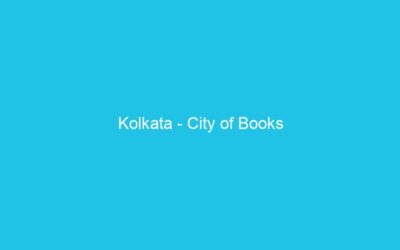 Kolkata – City of Books