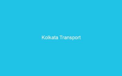 Kolkata Transport