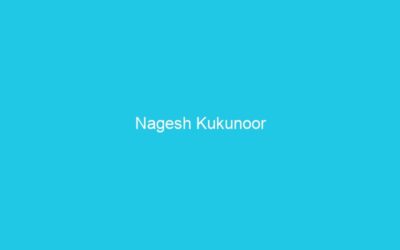 Nagesh Kukunoor