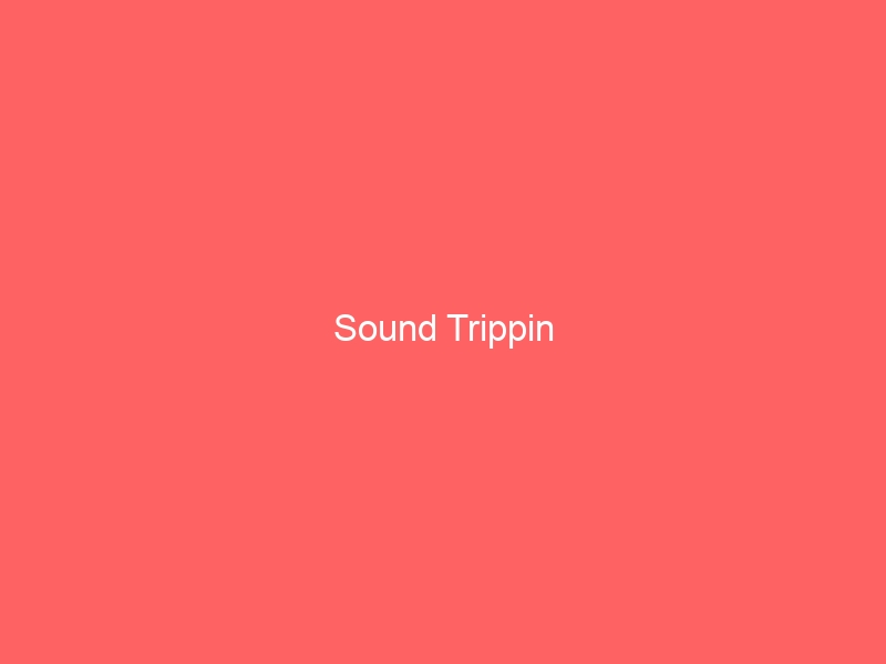 Sound Trippin