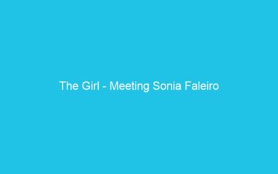 The Girl – Meeting Sonia Faleiro