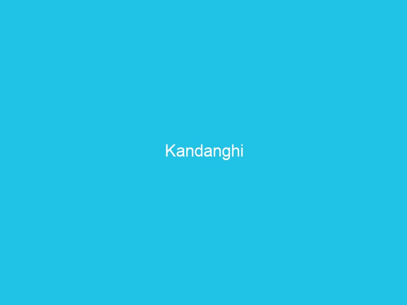 Kandanghi