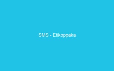 SMS – Etikoppaka