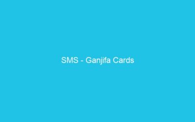 SMS – Ganjifa Cards