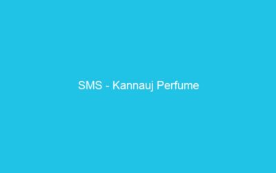 SMS – Kannauj Perfume