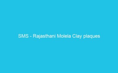 SMS – Rajasthani Molela Clay plaques